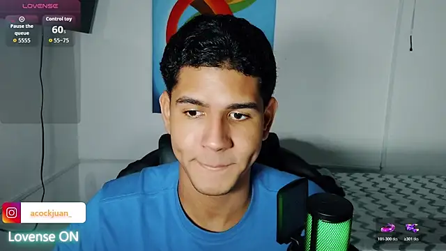 juanacock 1 online show from October 21, 2:33 am