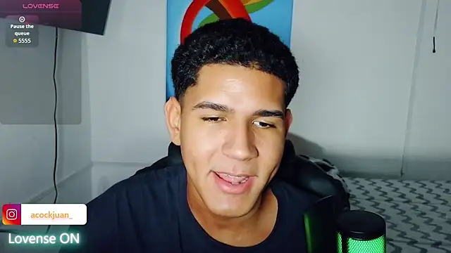 juanacock 1 online show from October 26, 2:45 am