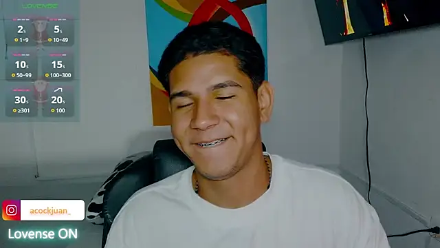 juanacock 1 online show from December 21, 3:19 am