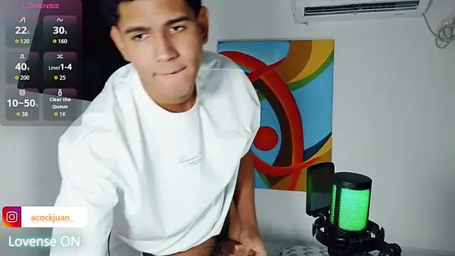 juanacock 1 online show from October 20, 2:57 am