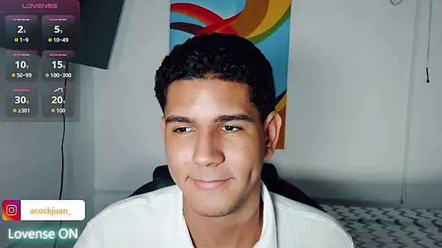 juanacock 1 online show from October 17, 2:26 am
