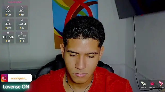 juanacock 1 online show from January 13, 4:16 am