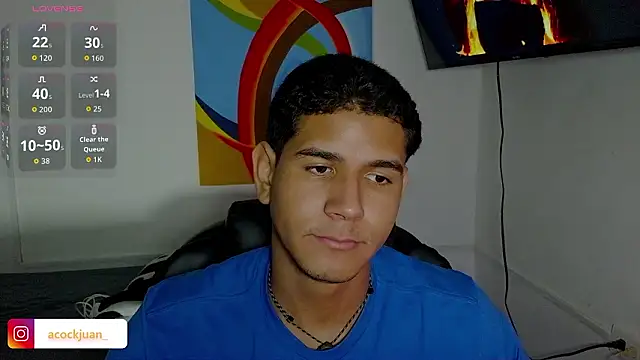 juanacock 1 online show from February 12, 4:23 am