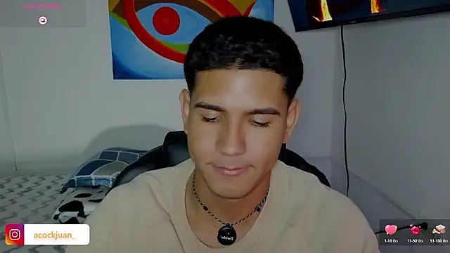 juanacock 1 online show from March 10, 3:10 am