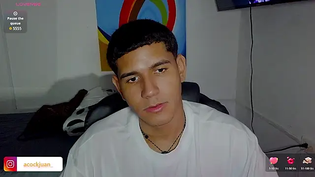 juanacock 1 online show from February 7, 3:47 am