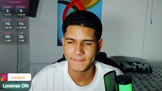 juanacock 1 online show from October 25, 2:44 am