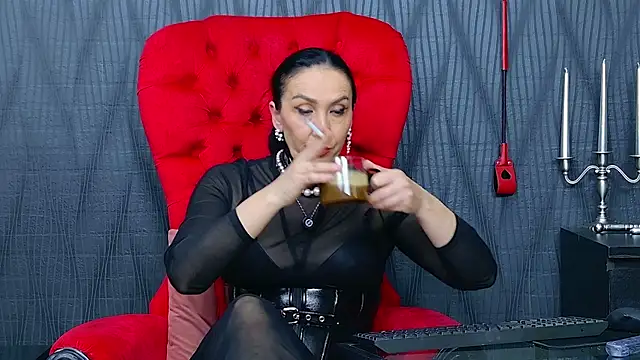 MistressDora online show from May 13, 6:09 am