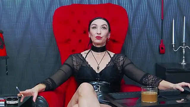 MistressDora online show from January 10, 8:53 am