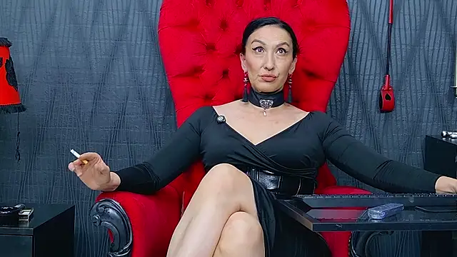 MistressDora online show from June 26, 5:57 am