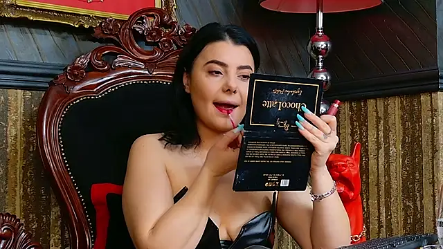 MistressEly online show from December 18, 7:02 am