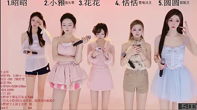 Snapshot of TNT-Sister chatting on November 20, 4:24 am TNT-Sister online show from November 20, 4:24 am