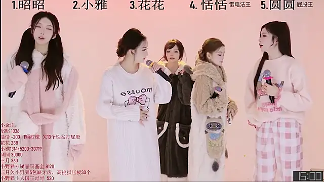 Snapshot of TNT-Sister chatting on November 12, 5:11 am TNT-Sister online show from November 12, 5:11 am