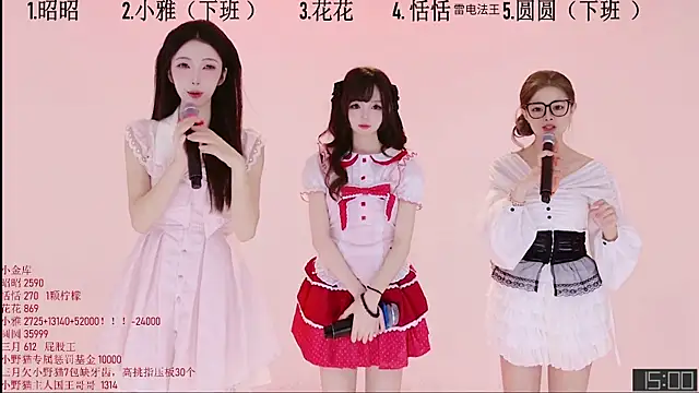 Snapshot of TNT-Sister chatting on November 2, 4:50 am TNT-Sister online show from November 2, 4:50 am