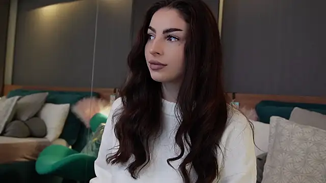 EmilyTrix online show from February 23, 8:04 am