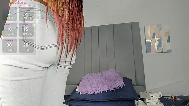 Sophia Ebony online show from April 8, 12:17 pm