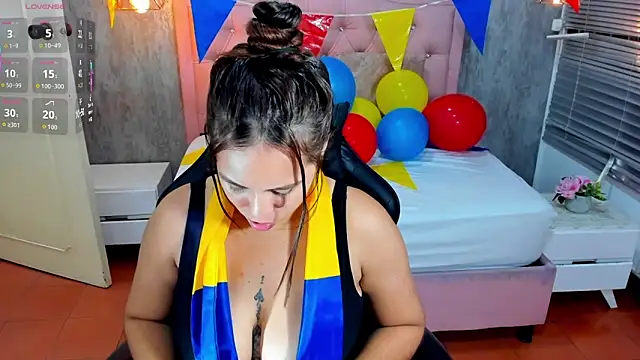 lissa jhonsoon online show from June 18, 3:38 am