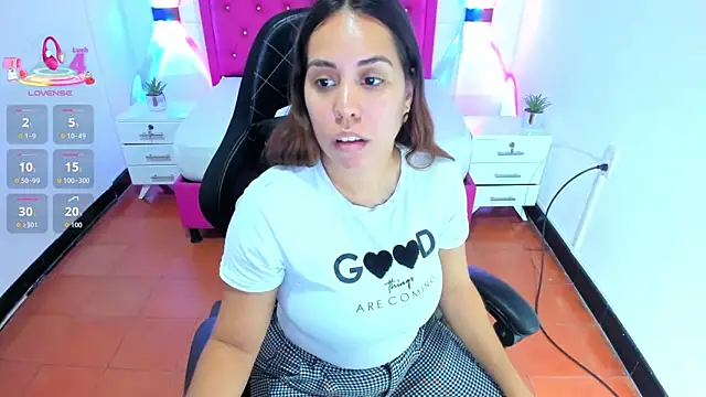 Snapshot of lissa_jhonsoon chatting on October 19, 1:08 am lissa jhonsoon online show from October 19, 1:08 am