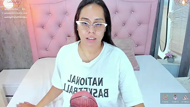 lissa jhonsoon online show from February 12, 3:06 am