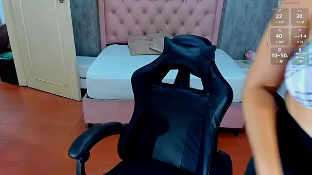 lissa jhonsoon online show from May 26, 3:04 am