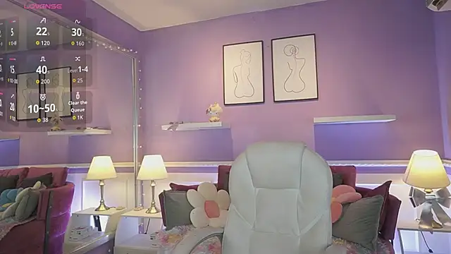 DahliaGrey online show from January 7, 11:37 am