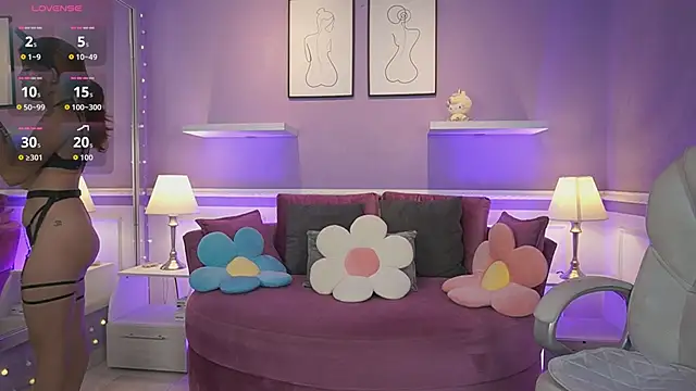 DahliaGrey online show from February 12, 11:43 am