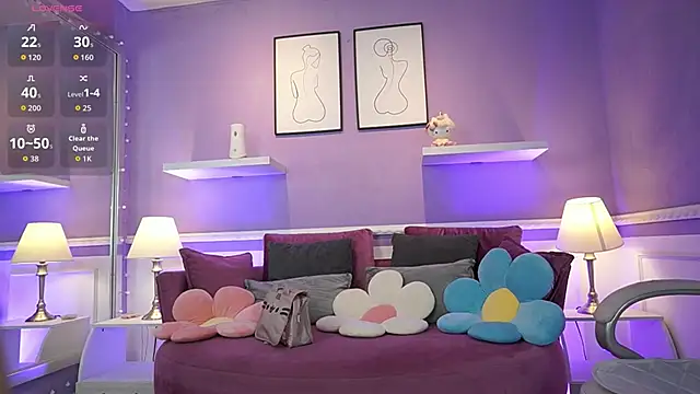 DahliaGrey online show from February 26, 11:32 am