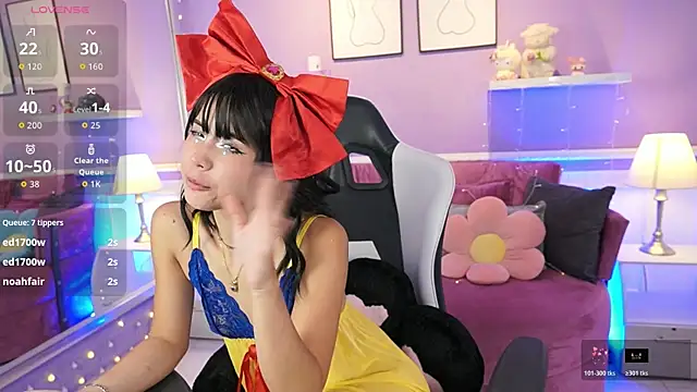 DahliaGrey online show from April 15, 7:58 pm