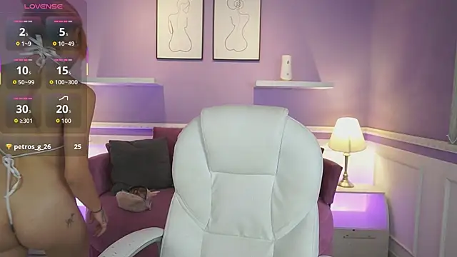 DahliaGrey online show from September 27, 11:38 am