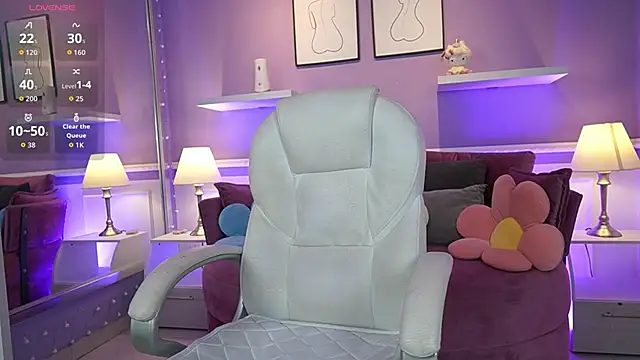 DahliaGrey online show from February 25, 11:54 am