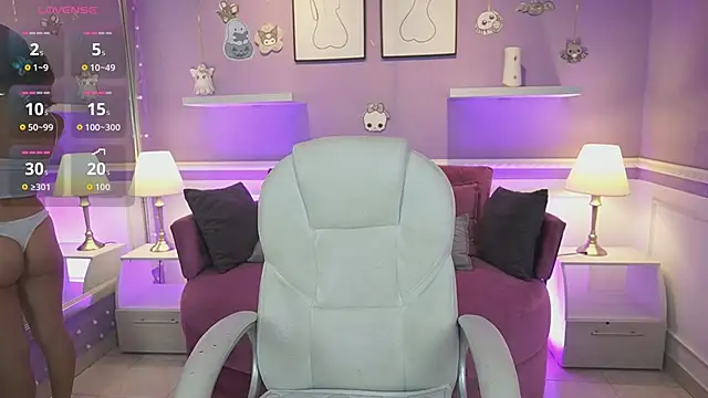 DahliaGrey online show from October 25, 11:42 am