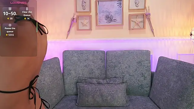 DahliaGrey online show from October 9, 11:44 am