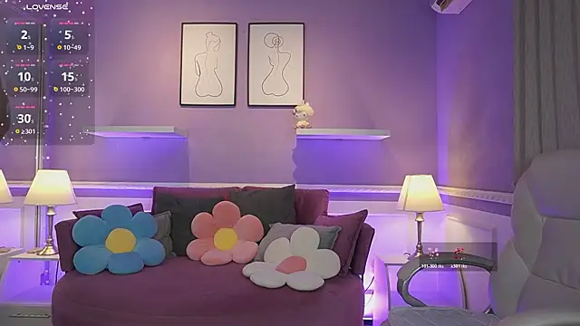 DahliaGrey online show from February 3, 11:37 am