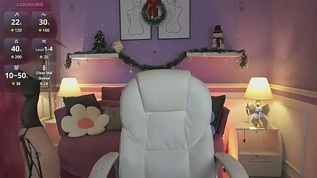 DahliaGrey online show from December 3, 11:42 am