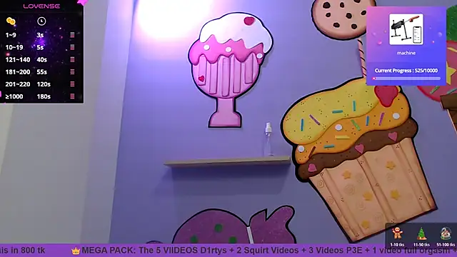 skinnykalitzo18 online show from November 26, 1:27 am