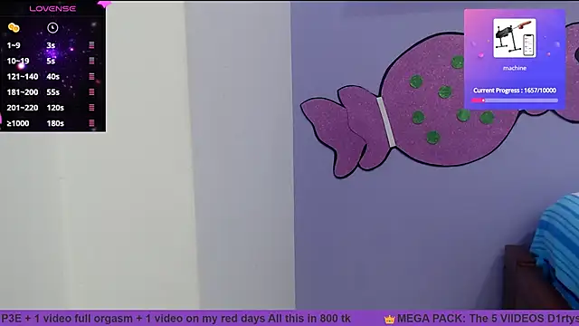 skinnykalitzo18 online show from November 29, 7:08 am