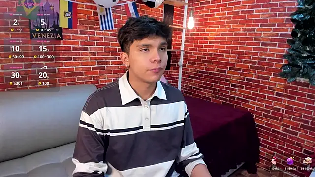 Snapshot of Thiago_Kozak chatting on June 24, 12:15 pm Thiago Kozak online show from June 24, 12:15 pm