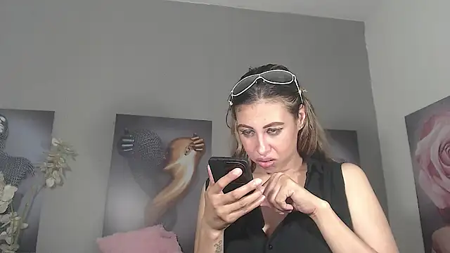 AntonellaBlanc online show from April 9, 3:19 am