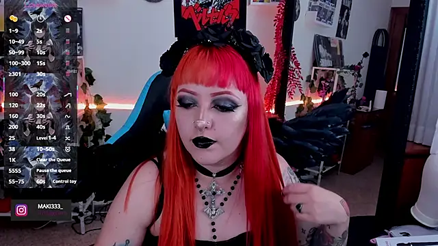 Makii 33 online show from September 30, 11:55 pm