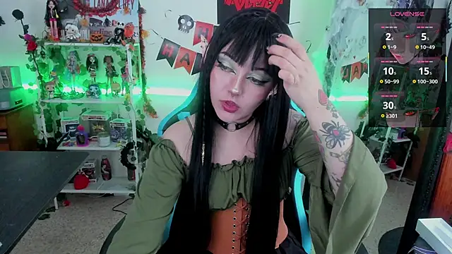 Makii 33 online show from October 27, 12:55 am