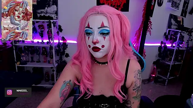 Makii 33 online show from September 25, 10:05 pm