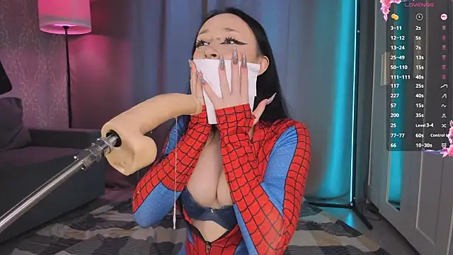 Snapshot of Juicy_Vikki chatting on April 23, 12:29 pm Juicy Vikki online show from April 23, 12:29 pm