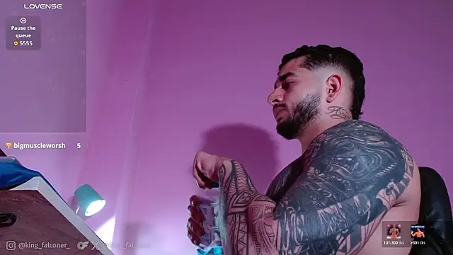 king falconer online show from March 10, 4:27 am