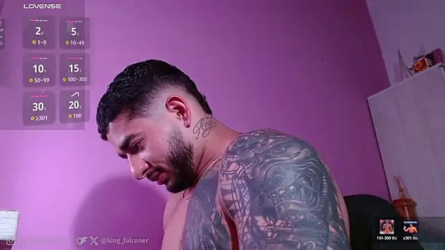 king falconer online show from March 24, 1:27 am