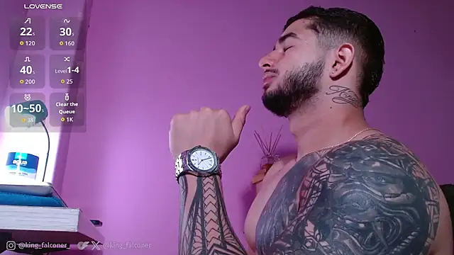 king falconer online show from March 19, 3:28 am