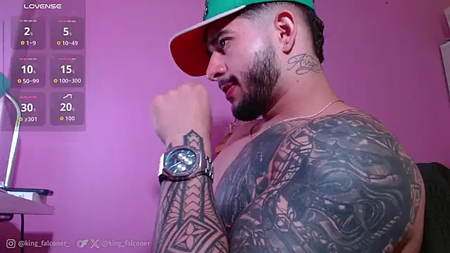 king falconer online show from April 11, 3:58 am