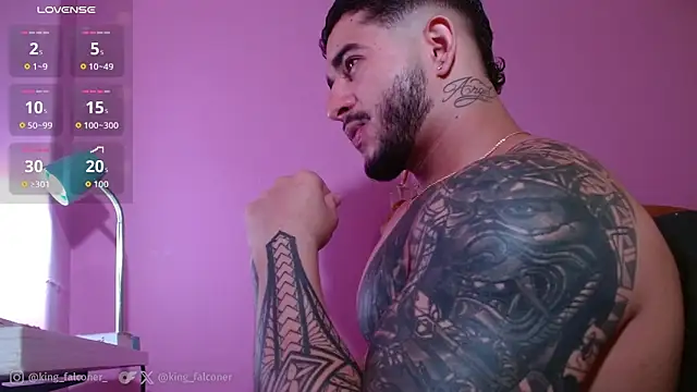 king falconer online show from April 15, 4:07 am