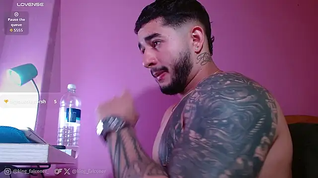 king falconer online show from April 8, 2:02 am