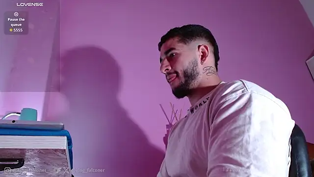 king falconer online show from March 12, 8:24 pm