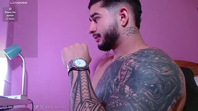 king falconer online show from April 14, 3:11 am