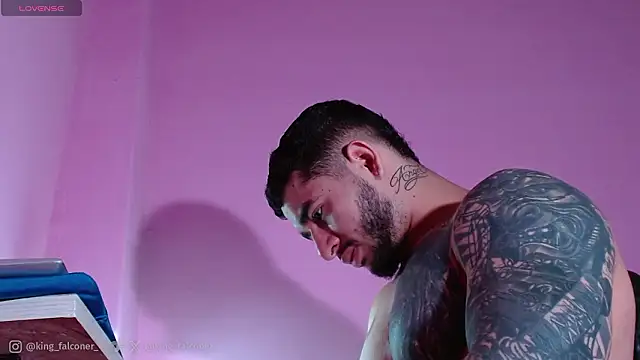 king falconer online show from March 6, 7:31 pm